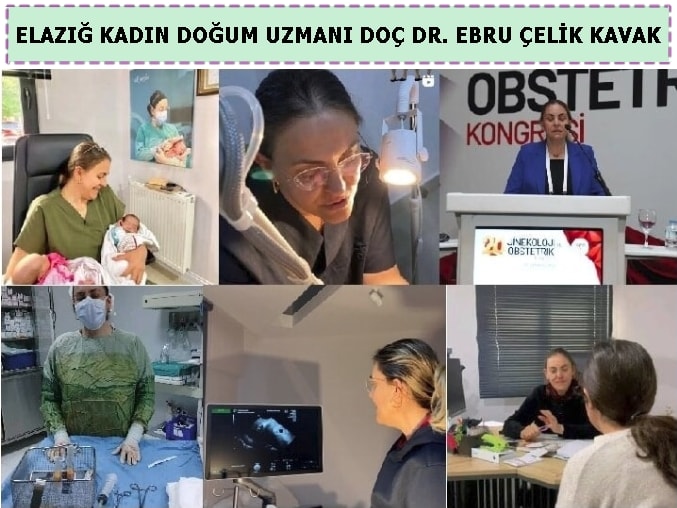 Elaz kadn doum uzman kadn doktoru ameliyat tehis tedavi